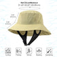 Wide Brim Beach Surfing Hat with Strong Strings